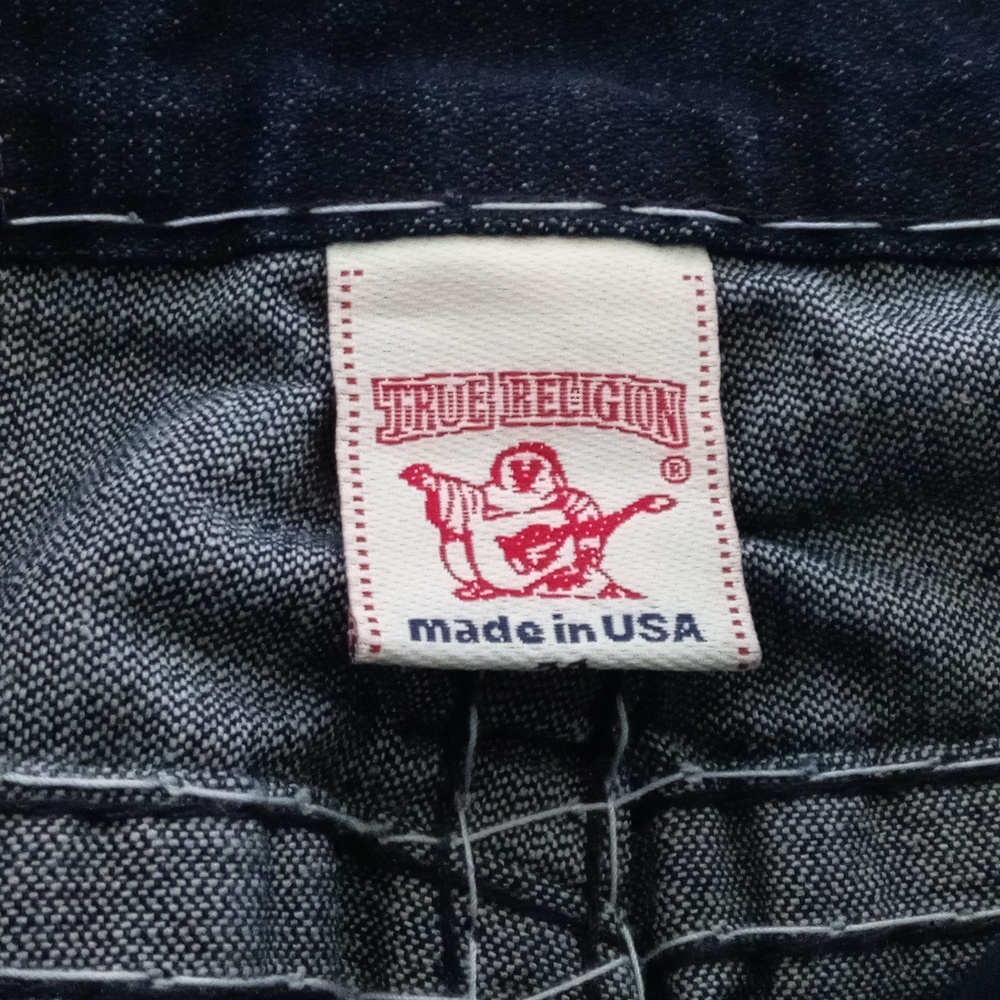 True Religion Dark Wash Size 30 Jeans - Picture 4 of 9